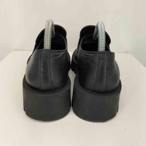 マンゴー MNG Schoenen - zwart プラットフォームローファー メンズ EUR:40